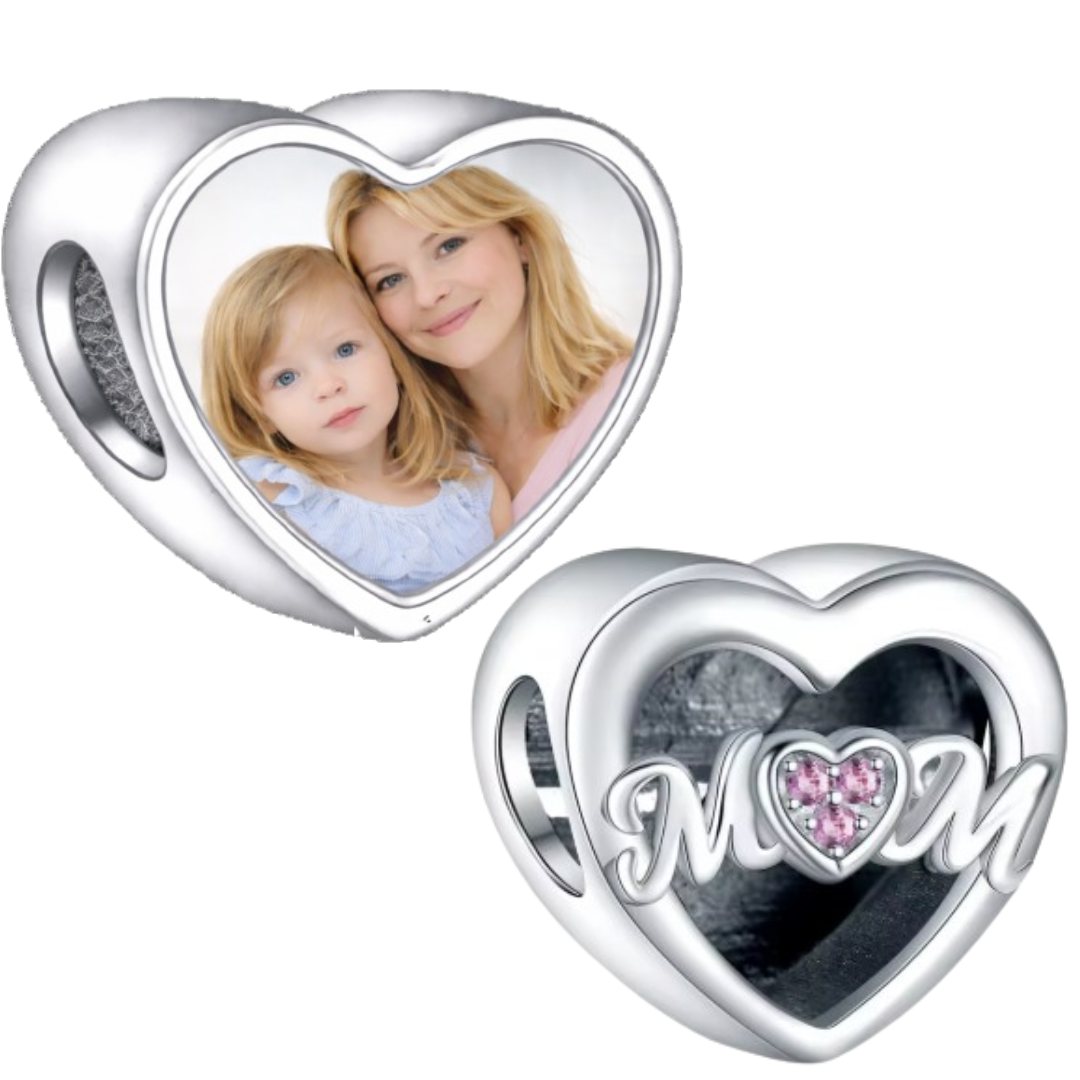 Charm Mom con Cristales