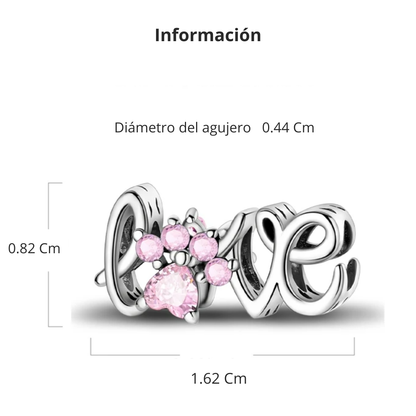 Charm Huella de Amor