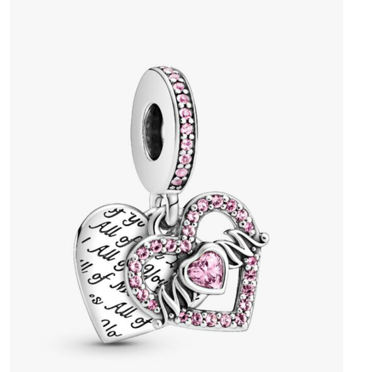 Charm Colgante M❤️M