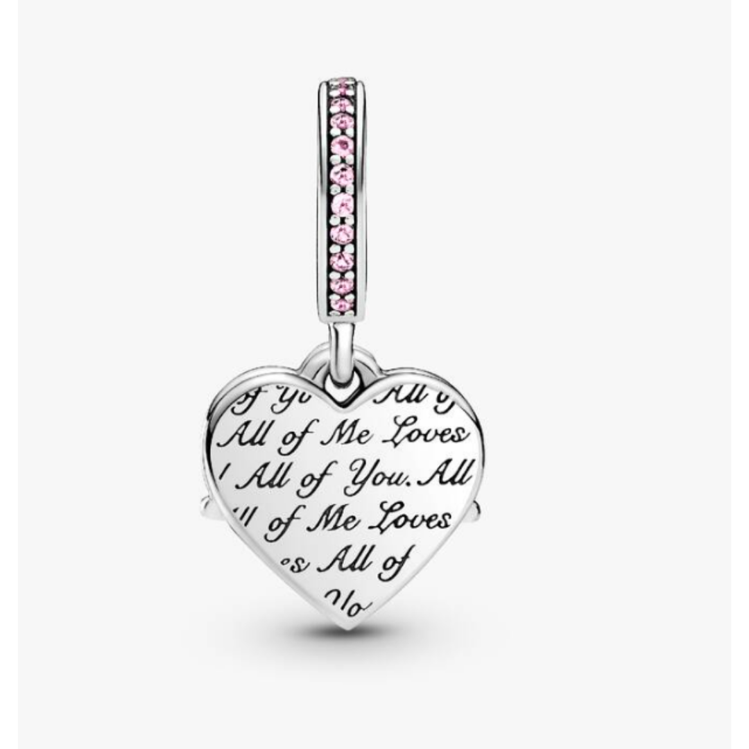 Charm Colgante M❤️M